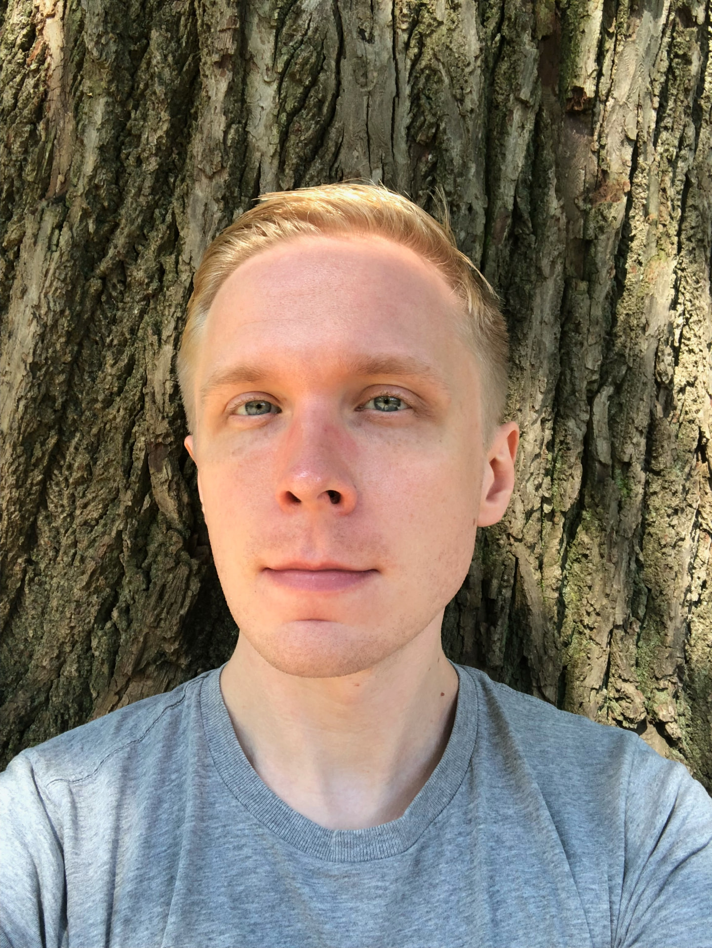 Portrait of Dan Ashwood
